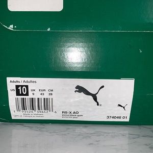 Ed-x ao puma black gum